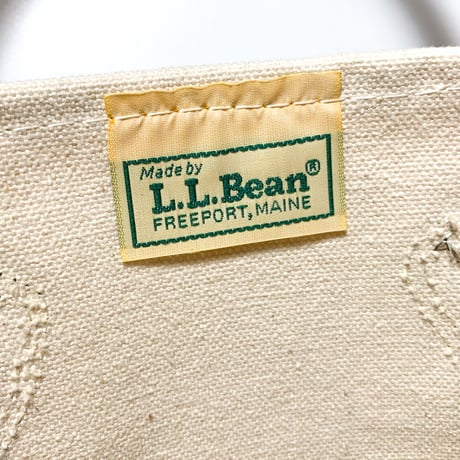 1980〜90's L.L.Bean Canvas Tote Bag