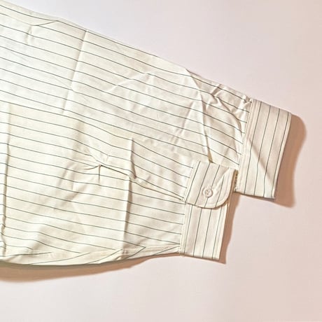 1960's Lee Coca-Cola Stripe L/S Shirt Deadstock