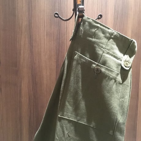 1960's British Army Trousers Deadstock