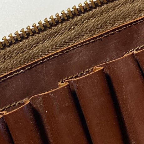 1960's L.L.Bean Leather Cartridge Case