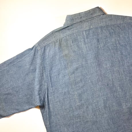 1950's HOMESTEADER Chambray L/S Shirt