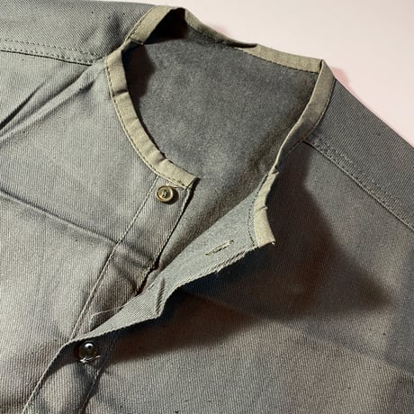 1970's〜 Russian Military Sleeping Shirt Deadstock