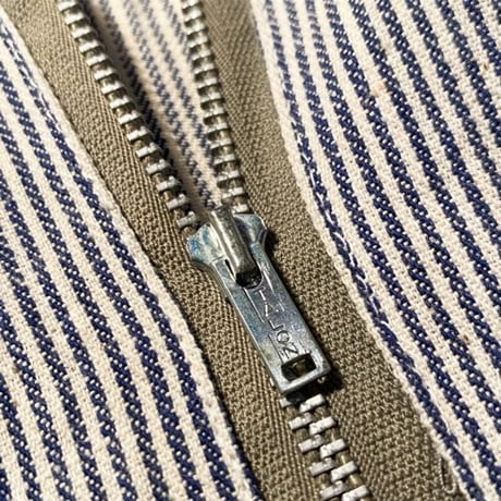 1960's〜 Lee Hickory Pullover L/S Shirt