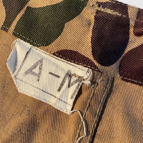 1960's US.Military Beo-Gam Pattern Trousers Deadstock