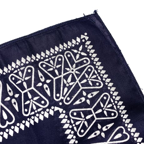 1960's WASHFAST COLORS Bandana Deadstock
