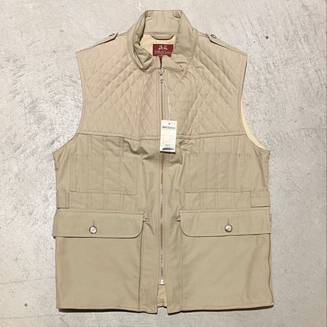 1990's Willis&Geiger Safari Hunter Photographer Vest Deadstock