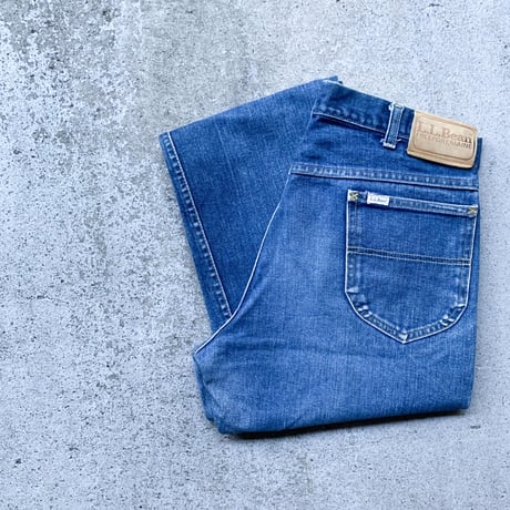 1970〜80's L.L.Bean Denim Pants