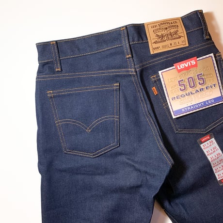 1990's Levi's 505 Denim Pants Deadstock