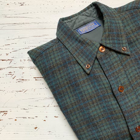 1960's PENDLETON Wool L/S Shirt