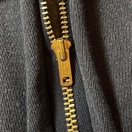 1950's〜 Unknown Black Whipcord Work Jacket