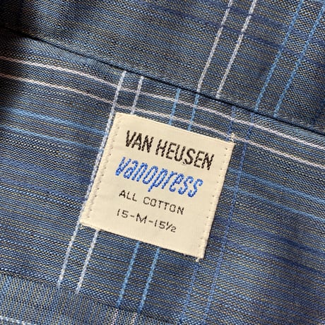 1960's VAN HEUSEN L/S Shirt Deadstock