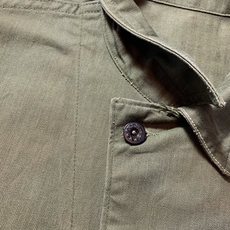 1940's US.NAVY N-3 Herringbone Jacket