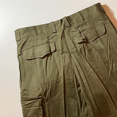 1950〜60's French Army M-47 Herringbone Trousers Deadstock