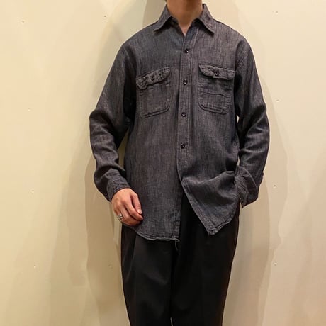 1960's〜 ELY Denim L/S Shirt