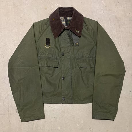 1990's Barbour Spey Oiled Fishing Jacket