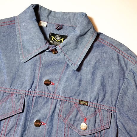 1970's MAVERICK Chambray Jacket