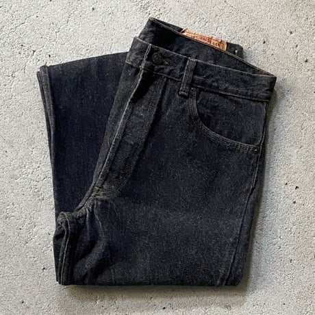 1990's Levi's 501 Black Denim Pants