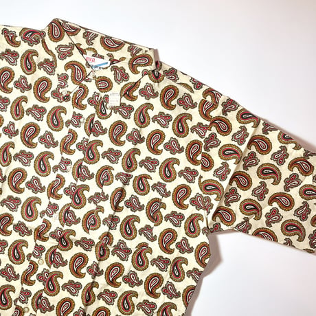 1960's B.V.D. S/S Shirt Deadstock