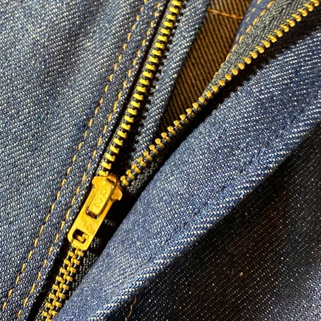 1970's〜 SADDLE KING Denim Pants Deadstock