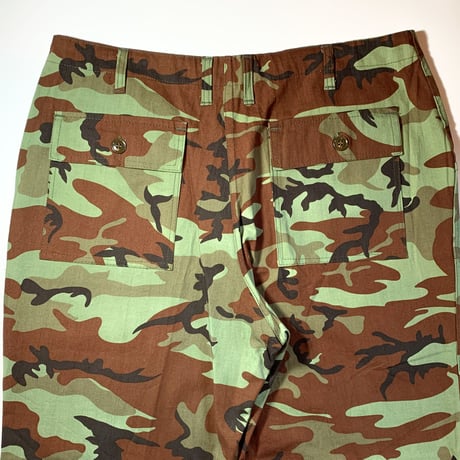1960's ARVN Pastel Leaf Trousers Deadstock