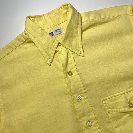 1960's DONEGAL Pullover S/S Shirt