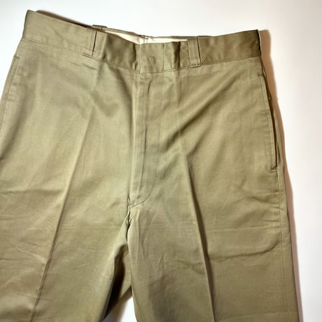 1960's US.ARMY Chino Trousers Deadstock