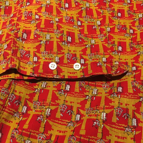 1960's GOLDEN AWARD by Wings Quarter Sleeve Shirt
