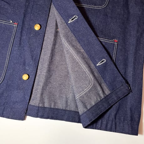 1960〜70's BLUE BELL Denim Coverall Deadstock