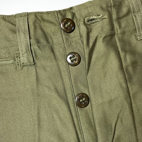 1940's US.ARMY M-43 Field Trousers Deadstock