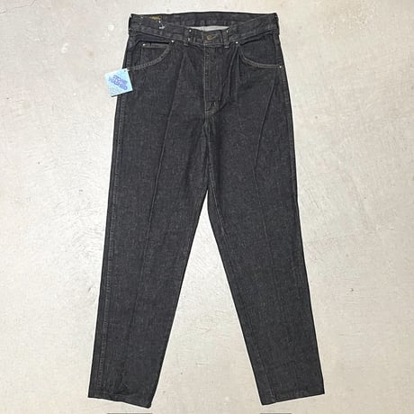 1980's Eddie Bauer Black Denim Pants Deadstock