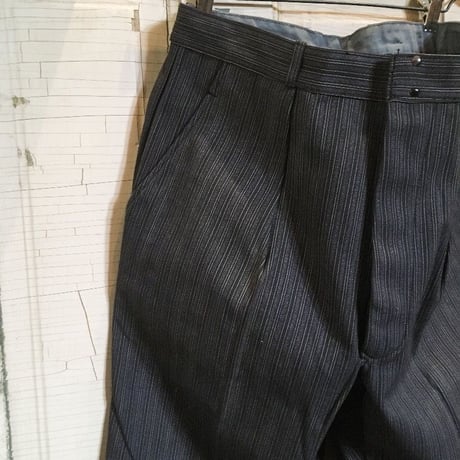 1950's LE MONT ST MICHEL Cotton Trousers Deadstock