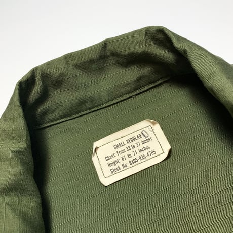 1960's US.ARMY Jungle Fatigue 4th Jacket