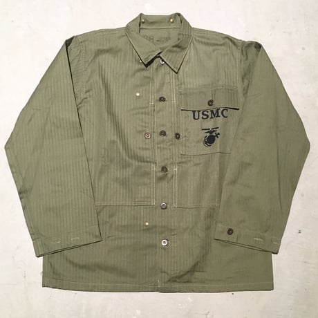 1940's USMC P-44 Herringbone Jacket Deadstock
