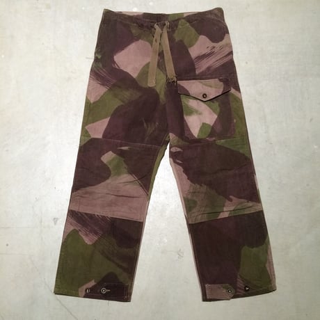 1940's British Army SAS Brush Pattern Over Trousers
