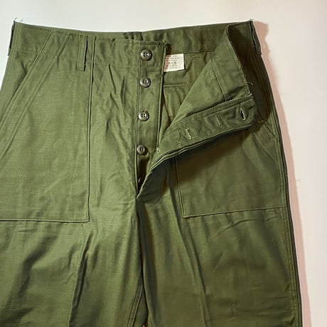 1970's US.ARMY Utility Trousers Deadstock