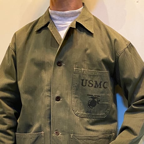 1940's USMC P-41 Herringbone Jacket