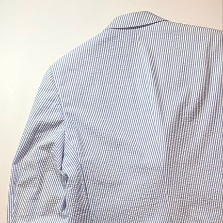 1980's Brooks Brothers Seersucker Tailored Jacket