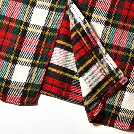 1970's BIG YANK Heavy Flannel L/S Shirt