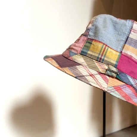 1980's STETSON Madras Patchwork Hat