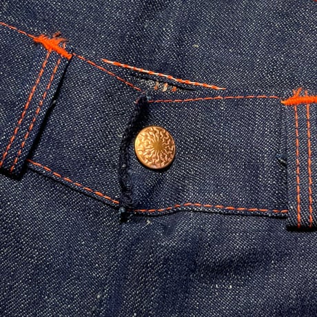 1950〜60's Unknown Denim Painter Pants Deadstock