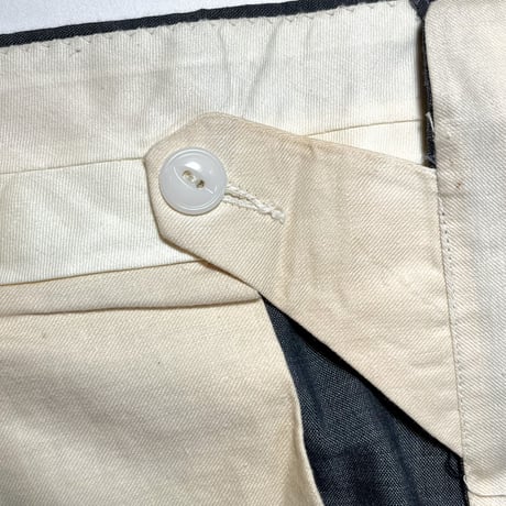 1960's Unknown Tapered Slacks Deadstock