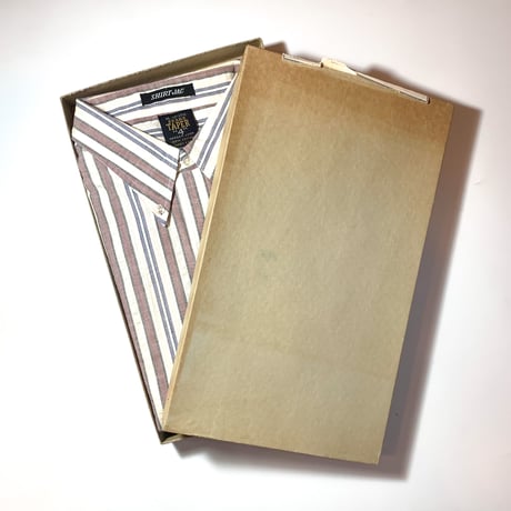 1960's SEARS Seersucker S/S Shirt Deadstock