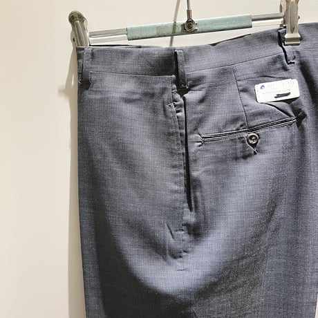 1960's Unknown Tapered Slacks Deadstock