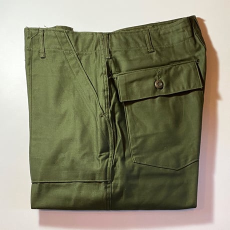 1970's US.ARMY Utility Trousers Deadstock