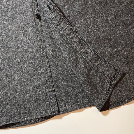 1950's BIG MAC Black Chambray L/S Shirt