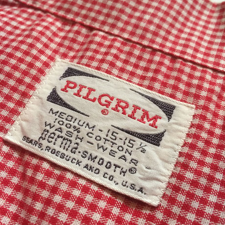 1960's PILGRIM S/S Shirt