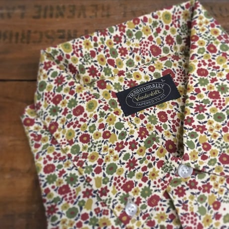 1960's〜 Vanderbilt S/S Shirt Deadstock