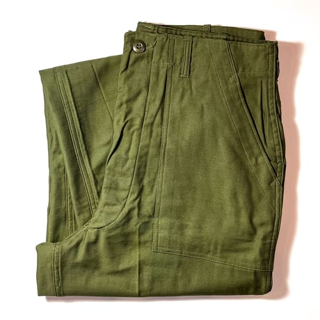 1960's US.ARMY Utility Trousers Deadstock