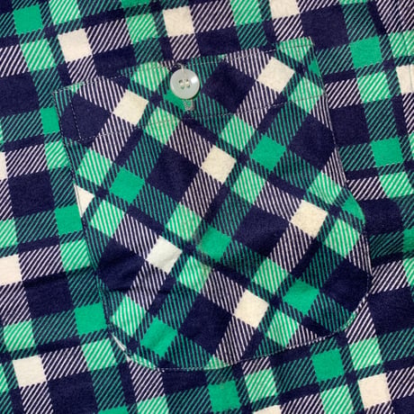 1950's Gentry Flannel L/S Shirt Deadstock