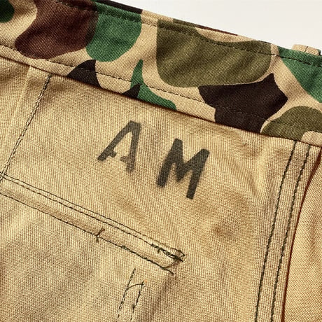 1960's〜 US.Military Beo-Gam Pattern Trousers Deadstock